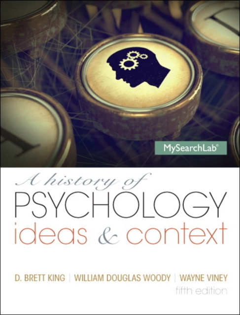 A History of Psychology : Ideas & Context, Hardback Book