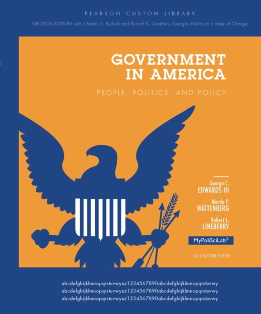 Government in America, Paperback Book