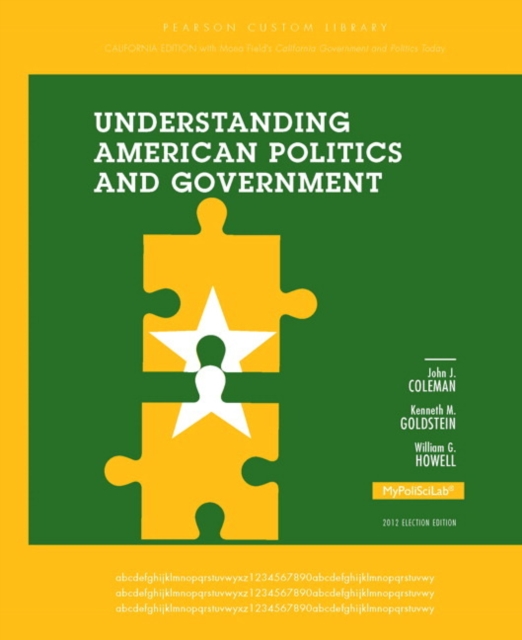 Understanding American Politics and Government, Paperback Book