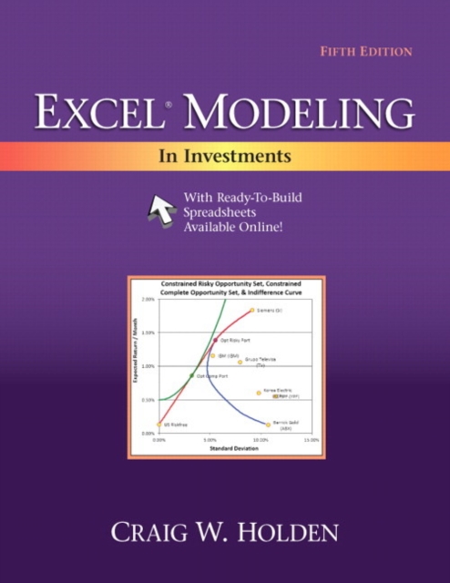 Excel Modeling in Investments, Paperback / softback Book