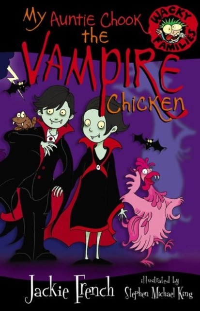 My Auntie Chook the Vampire Chicken, Paperback / softback Book