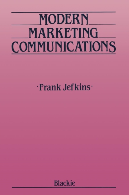 Modern Marketing Communications, Paperback / softback Book