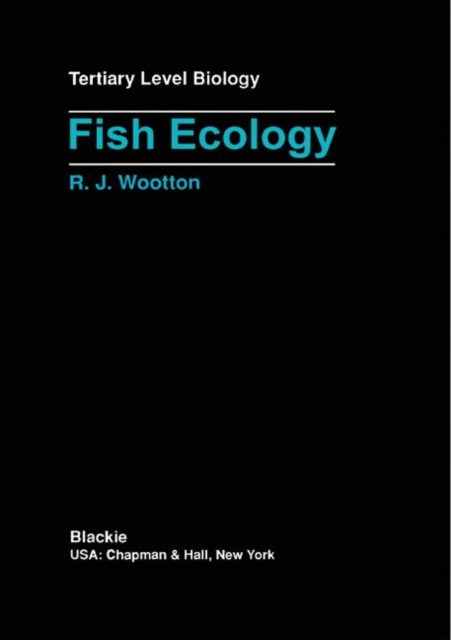 Fish Ecology, Paperback / softback Book