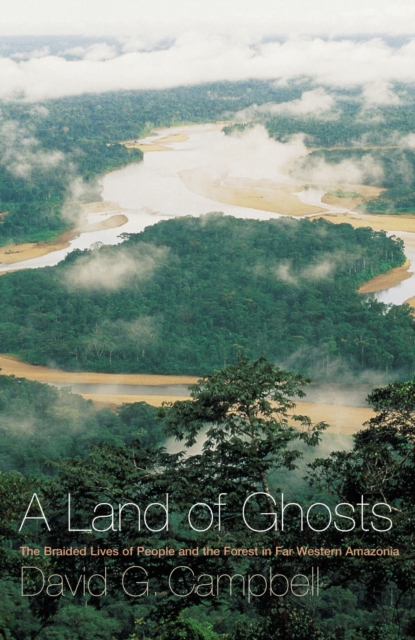 A Land Of Ghosts, Hardback Book