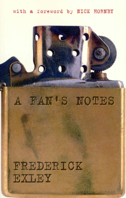 A Fan's Notes, Paperback Book