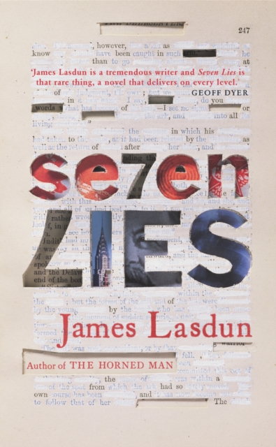 Seven Lies, Hardback Book