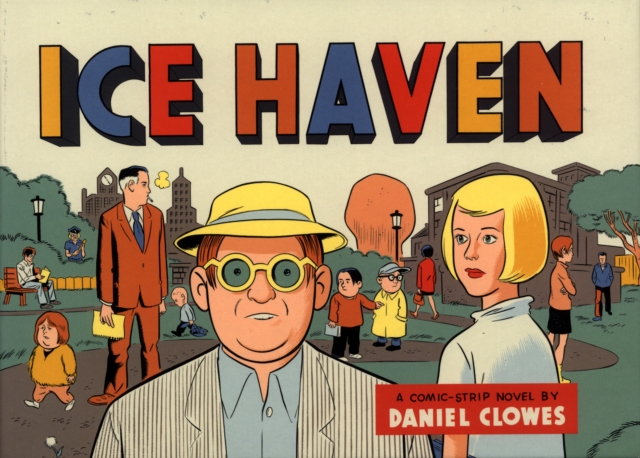 Ice Haven, Hardback Book