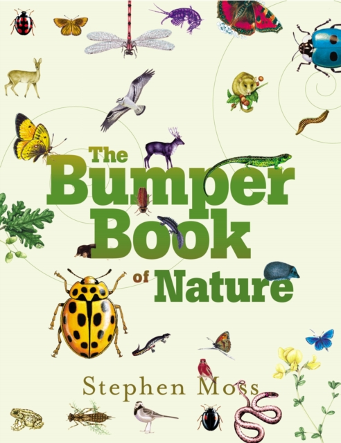 The Bumper Book of Nature, Hardback Book