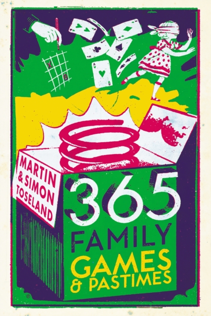 365 Family Games and Pastimes, Paperback / softback Book