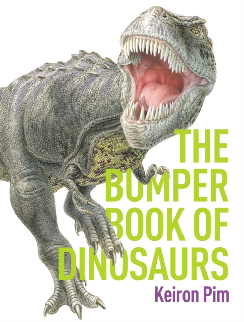 Bumper Book of Dinosaurs, Hardback Book