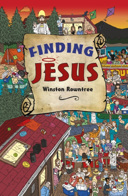 Finding Jesus, Hardback Book