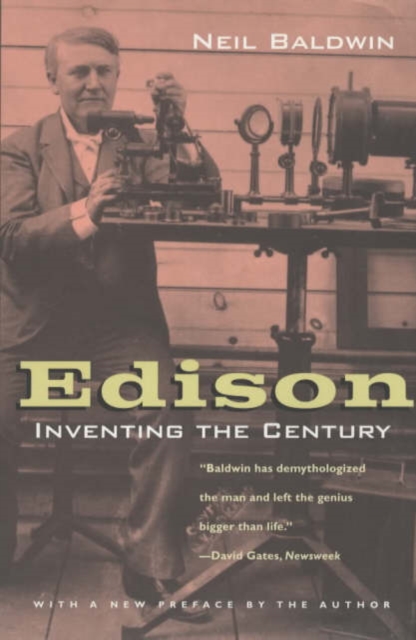 Edison : Inventing the Century, Paperback / softback Book