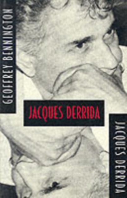 Jacques Derrida, Paperback / softback Book