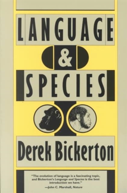 Language and Species, Paperback / softback Book