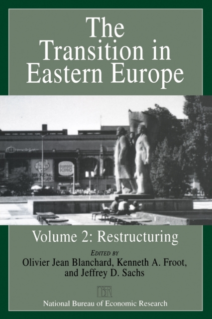 The Transition in Eastern Europe, Volume 2 : Restructuring, PDF eBook