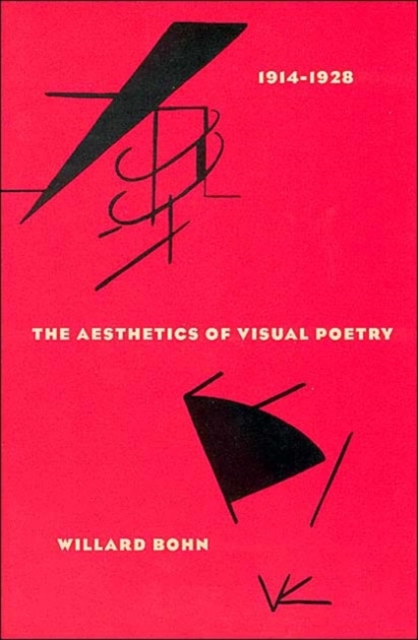 The Aesthetics of Visual Poetry, 1914-1928, Paperback / softback Book