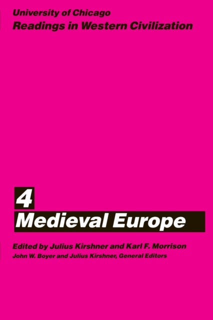 Mediaeval Europe, Paperback / softback Book