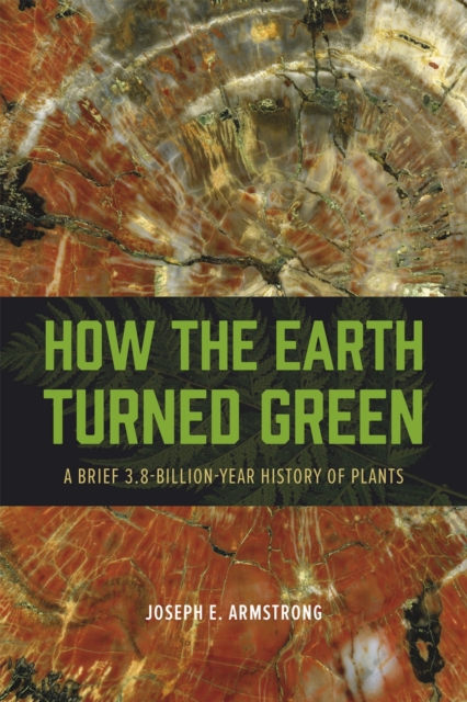 How the Earth Turned Green : A Brief 3.8-Billion-Year History of Plants, Paperback / softback Book