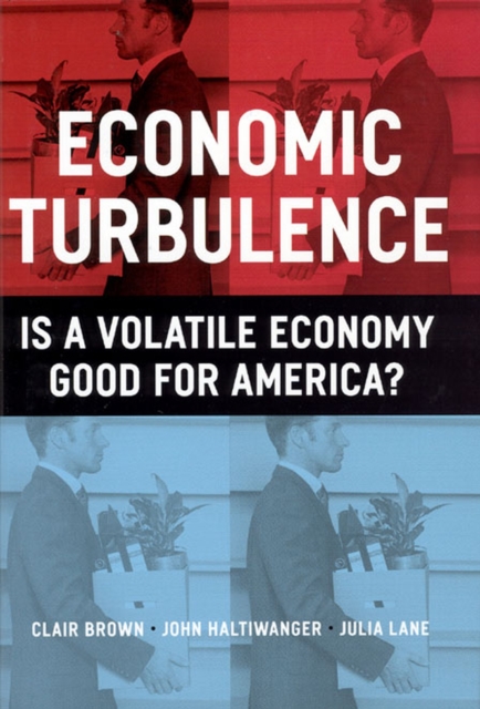 Economic Turbulence : Is a Volatile Economy Good for America?, Hardback Book