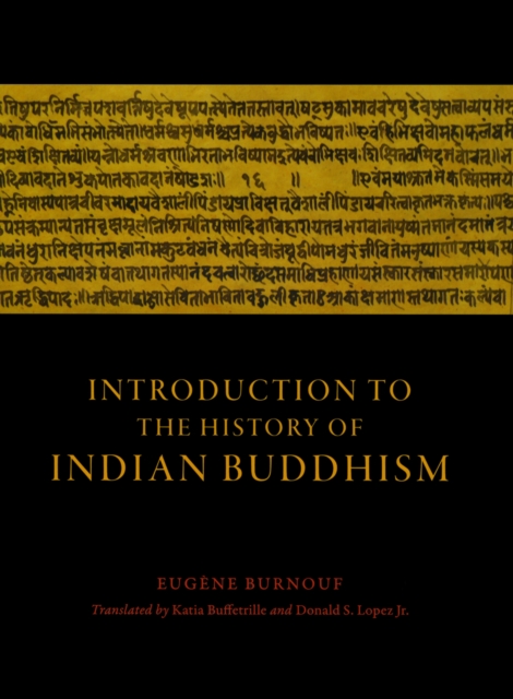 Introduction to the History of Indian Buddhism, PDF eBook