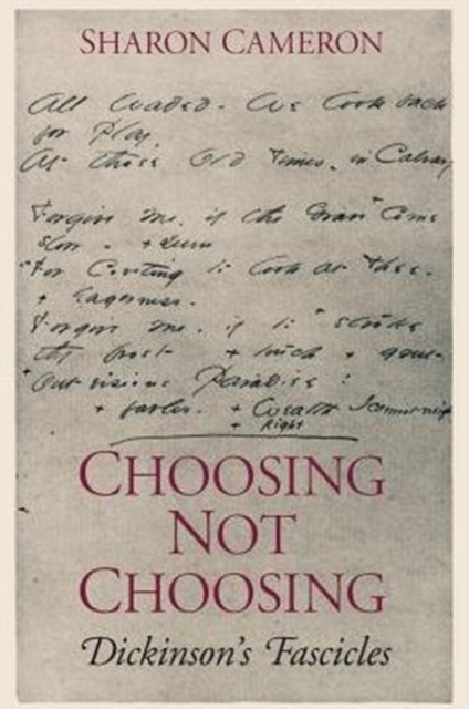 Choosing Not Choosing, Paperback / softback Book
