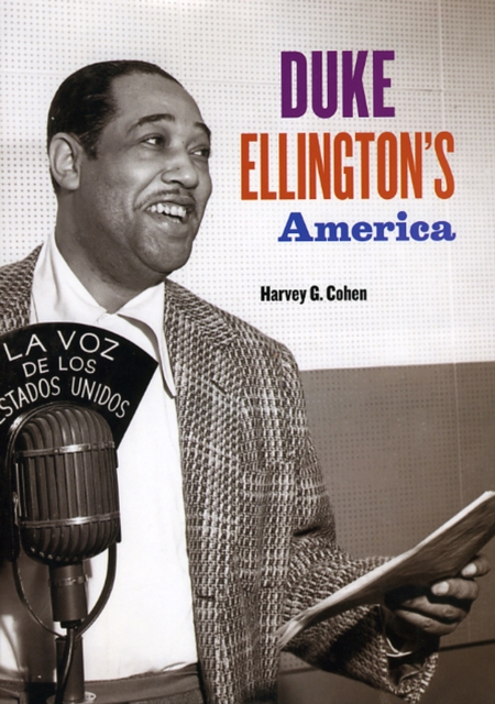 Duke Ellington's America, Hardback Book