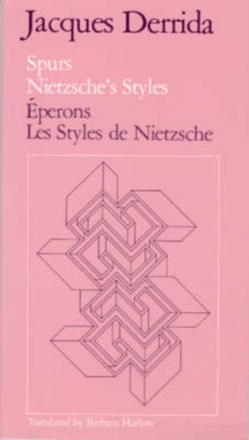 Spurs : Nietzsche's Styles, Paperback / softback Book