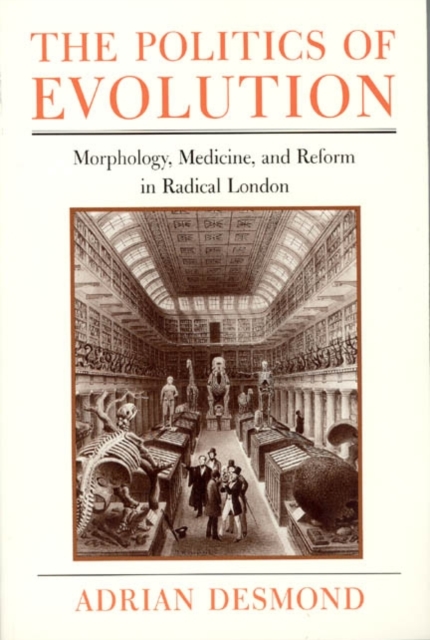 The Politics of Evolution : Morphology, Medicine, and Reform in Radical London, PDF eBook