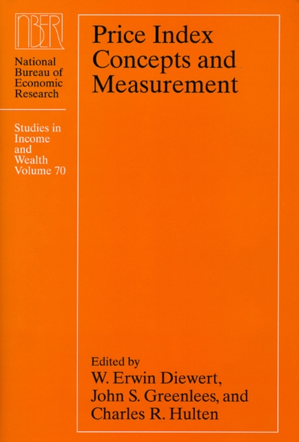 Price Index Concepts and Measurement, Hardback Book