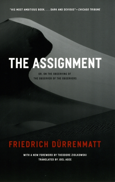 The Assignment : or, On the Observing of the Observer of the Observers, Paperback / softback Book