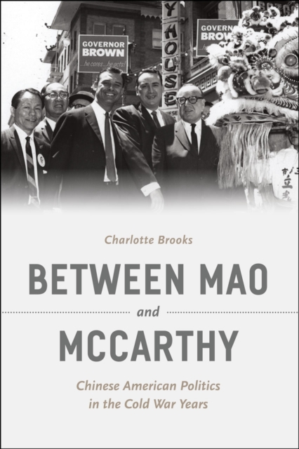 Between Mao and McCarthy : Chinese American Politics in the Cold War Years, Hardback Book