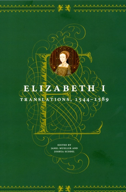 Elizabeth I : Translations, 1544-1589, Hardback Book