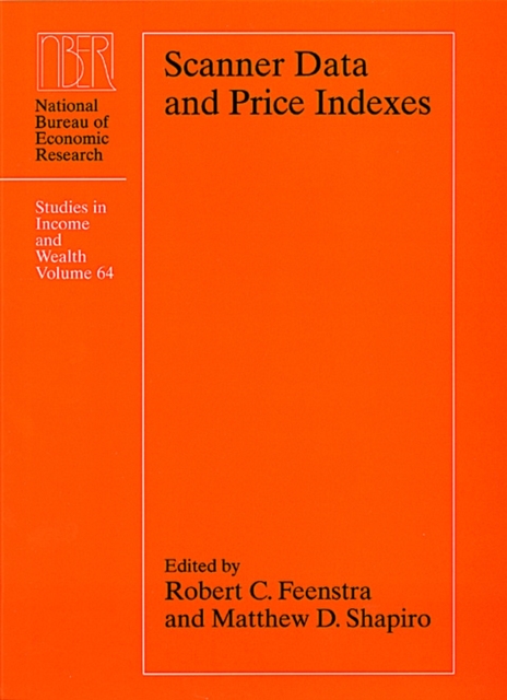 Scanner Data and Price Indexes, Hardback Book