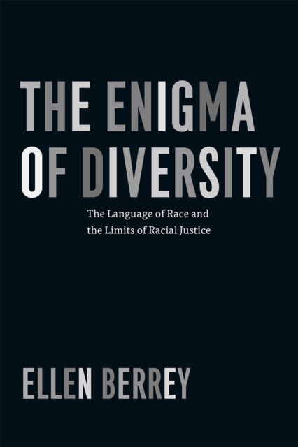 The Enigma of Diversity : The Language of Race and the Limits of Racial Justice, Hardback Book