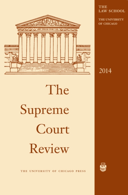 The Supreme Court Review, 2014, EPUB eBook