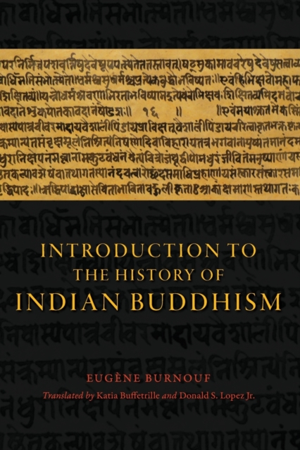 Introduction to the History of Indian Buddhism, Paperback / softback Book