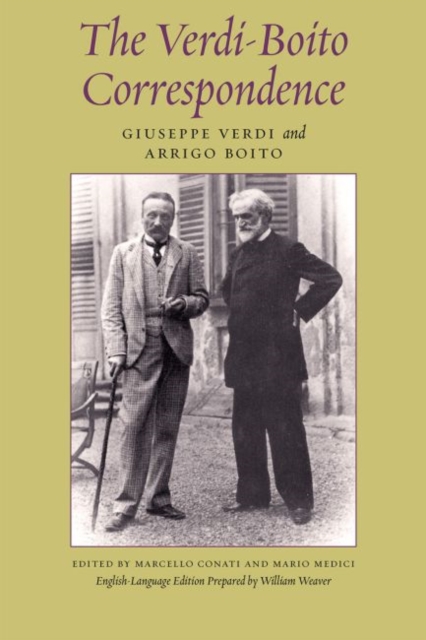 The Verdi-Boito Correspondence, Paperback / softback Book