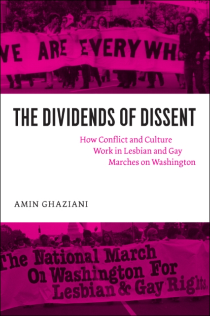 The Dividends of Dissent : How Conflict and Culture Work in Lesbian and Gay Marches on Washington, Hardback Book