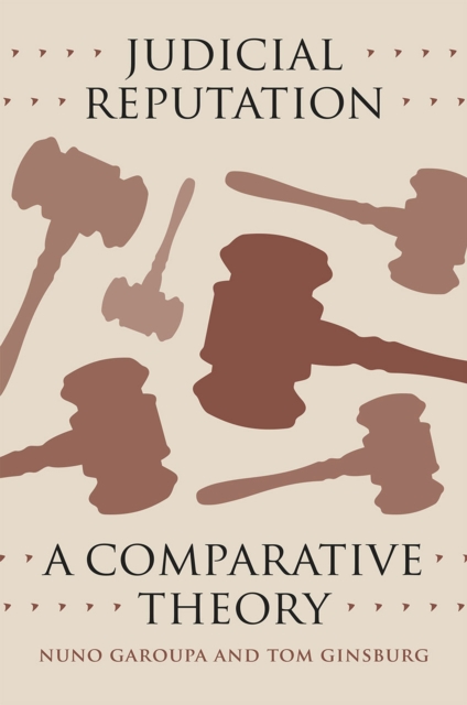 Judicial Reputation : A Comparative Theory, Hardback Book
