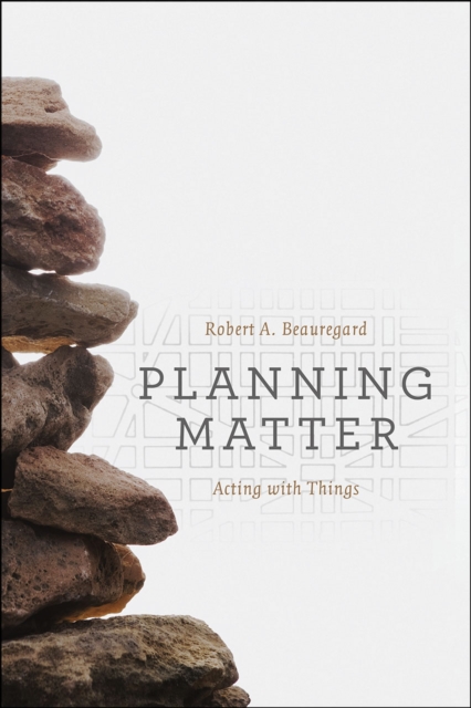 Planning Matter : Acting with Things, Paperback / softback Book