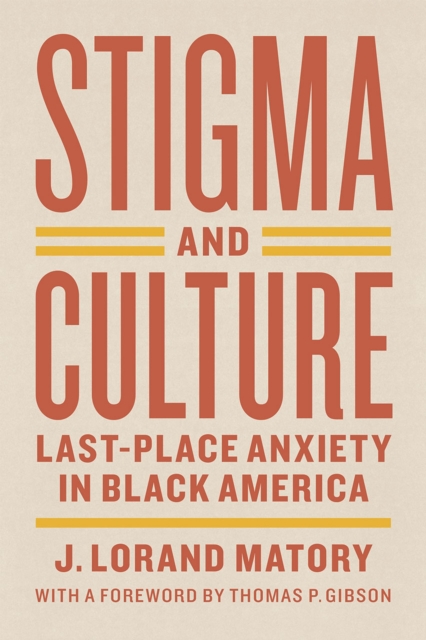 Stigma and Culture - Last-Place Anxiety in Black America, Paperback / softback Book