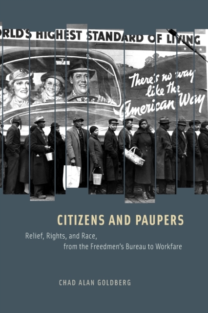Citizens and Paupers : Relief, Rights, and Race, from the Freedmen's Bureau to Workfare, Paperback / softback Book