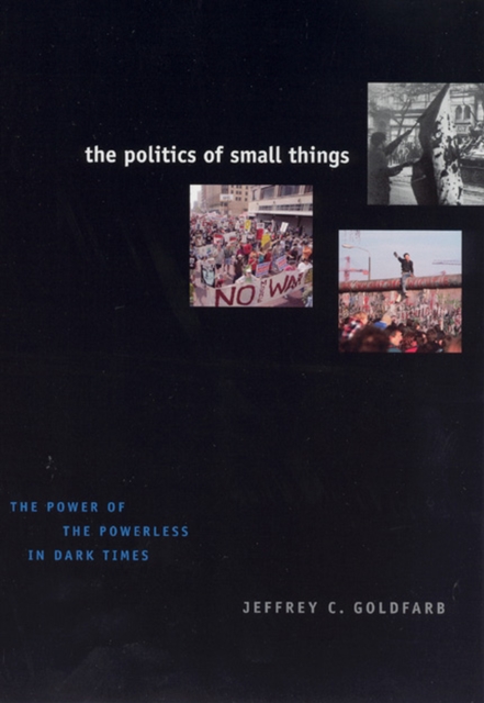 The Politics of Small Things : The Power of the Powerless in Dark Times, Paperback / softback Book