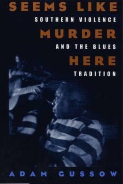 Seems Like Murder Here : Southern Violence and the Blues Tradition, Hardback Book