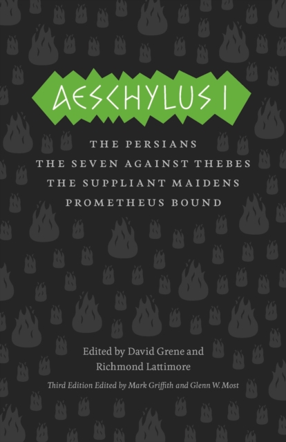 Aeschylus I, Hardback Book