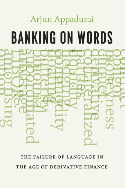 Banking on Words : The Failure of Language in the Age of Derivative Finance, Paperback / softback Book