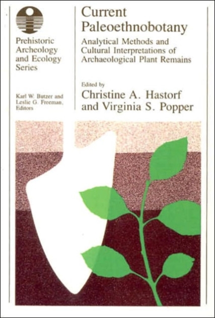 Current Paleoethnobotany : Analytical Methods and Cultural Interpretations of Archaeological Plant Remains, Paperback / softback Book