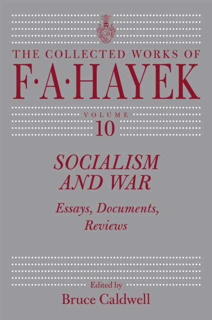 Socialism and War : Essays, Documents, Reviews, Hardback Book