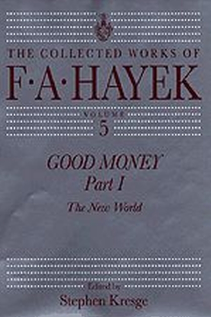 Good Money : The New World Part 1, Hardback Book