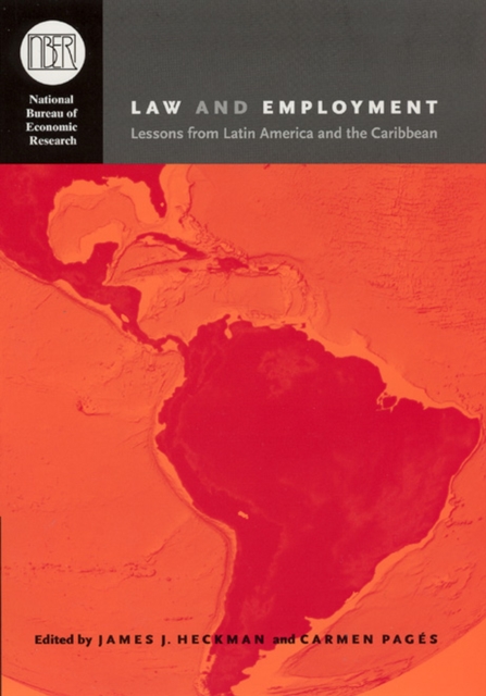 Law and Employment : Lessons from Latin America and the Caribbean, Hardback Book
